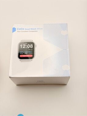 COCO BTX 2 Emergency Alert Smartwatch for Seniors – Fall Detection, SOS Call